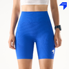 26新品内道汗隐痕条纹四分紧身短裤男女跑步运动春夏新四分半弹短裤 商品缩略图4