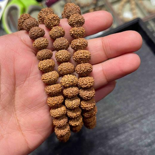 5600元/条十瓣飞碟桩金刚菩提佛珠 商品图2