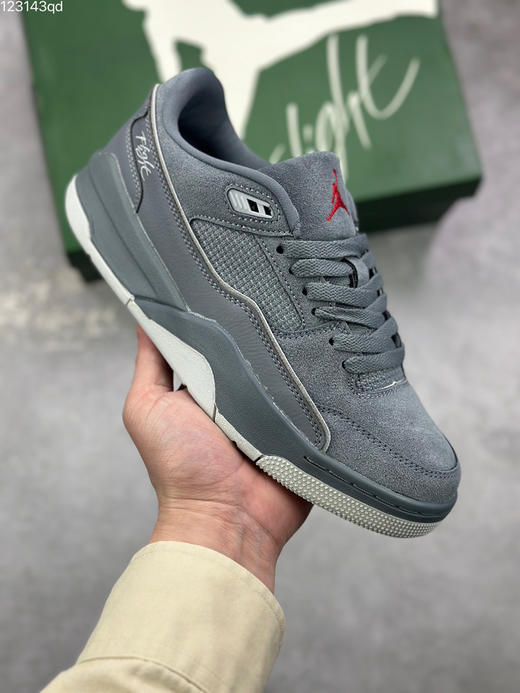 春季特惠💰350 Air Jordan Flight Court 乔丹低帮复古篮球鞋 商品图0