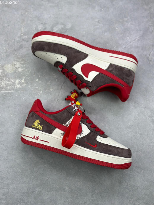 春季特惠💰430 马年限定 高端定制 # Nk Air Force 1 '07 Low 空军一号 低帮休闲板鞋 商品图4