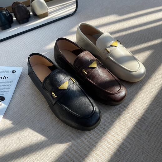 KAISER凯撒2026新款头层羊皮软底一脚蹬浅口单鞋KS9801 商品图1