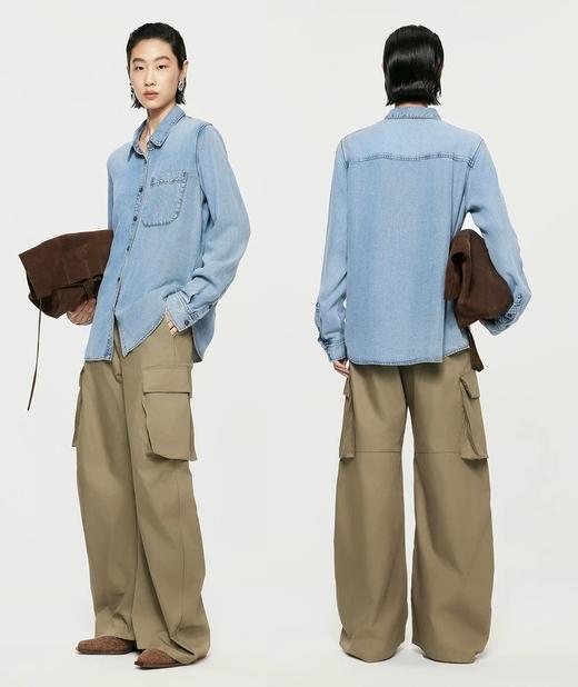 JN*工装风香蕉裤 商品图3