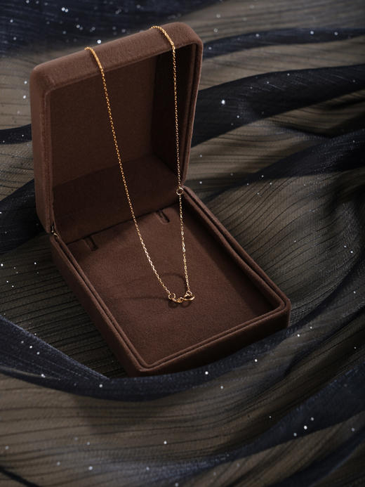 子佩集【缪斯之梦】银S925珍珠惜王妃套链项链【MLTL055】镀金一字吊球粉2602 商品图3