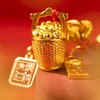 朱炳仁铜  一桶金小挂件 商品缩略图3