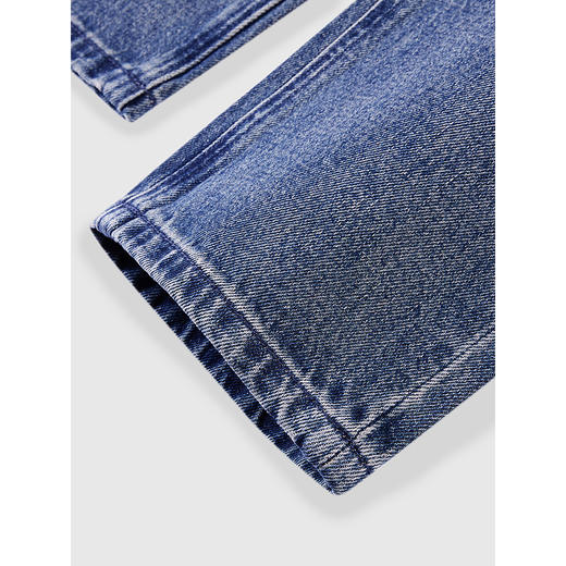 GXG男装 猫须水洗设计牛仔裤通勤时尚男长裤休闲裤   春季热卖 商品图4