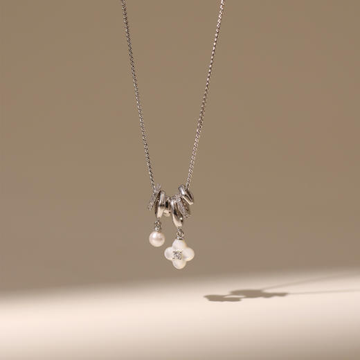 ARSIS丨 幸运符号系列 鸿运四叶草项链 商品图8