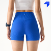 26新品内道汗隐痕条纹一分紧身短裤春夏新款女士运动训练跑步短裤 商品缩略图4