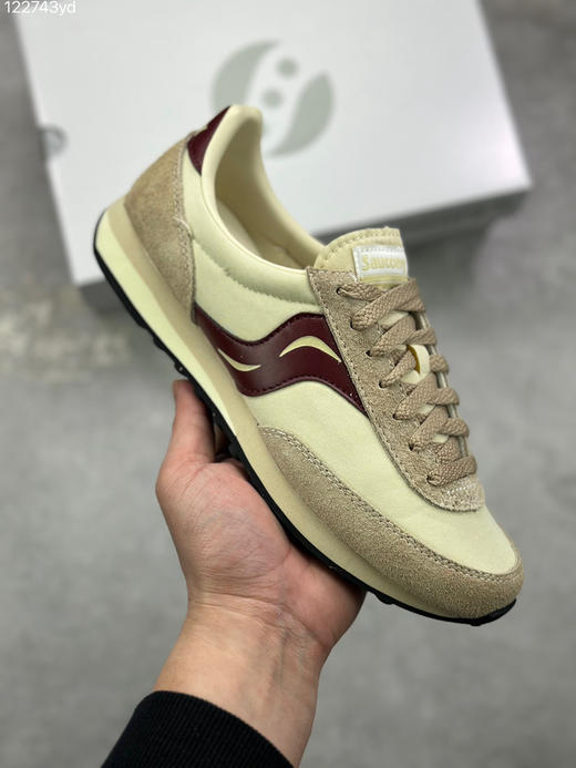 春季特惠💰340 公司级 # Saucony 索康尼 Trainer 80 运动鞋 商品图0