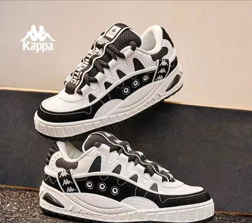 MJ/Kappa卡帕面包鞋厚底板鞋2026新款春季复古休闲百搭运动鞋情侣鞋 商品图0