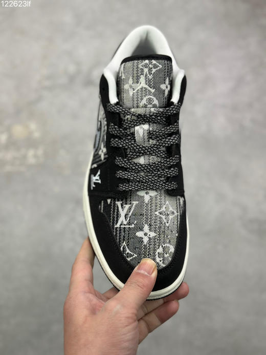 春季特惠💰320 Air Jordan 1 Low AJ1 WH LV 乔1 复古文化休闲运动篮球鞋 商品图1