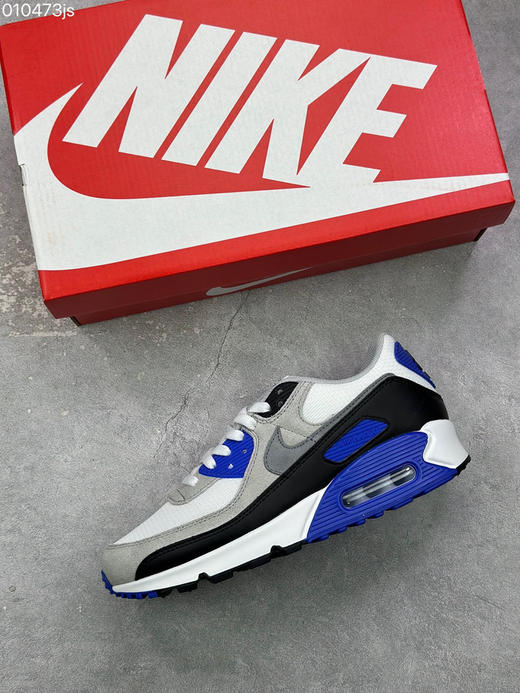 春季特惠💰390 公司级 # Nk Air Max 90 初代复古气垫百搭休闲运动慢跑鞋 商品图2