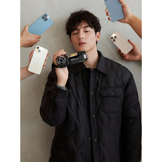 GXG男装 翻领轻薄羽绒服保暖厚外套双色短款羽绒服 25年冬热卖 商品图2