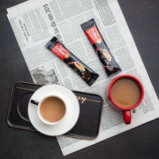 g【单杯7毛钱！赠送咖啡杯】越南进口西贡纯黑咖啡60g（30杯）*4盒 +炭烧咖啡180g  10条*2盒，两种口味，到手140杯，单杯折算0.7元，送精美咖啡杯！足不出户就能喝到地道西贡风味~ 商品图13