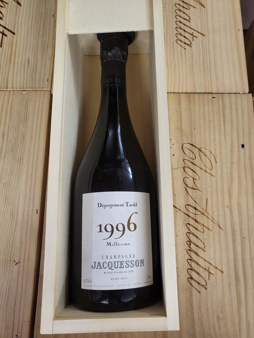 【稀有】1996 Jacquesson Degorgement Tardif (Jul12DG) 雅克森晚除渣版本年份香槟(礼盒装) 1996 商品图5
