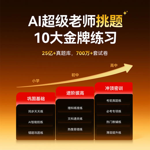 【旗舰顶配】作业帮学习机XE精英旗舰版 AI学习机小学初中高中大屏平板电脑 14.3英寸 8+256G 商品图8