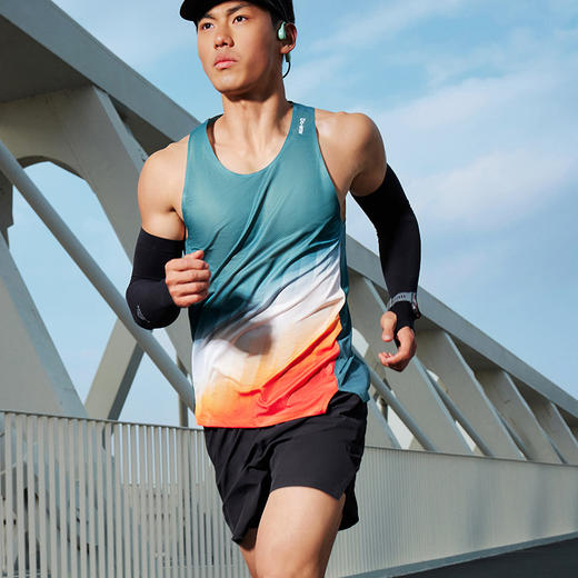 多威新款运动休闲跑步春夏男款五分短裤3352149 商品图2