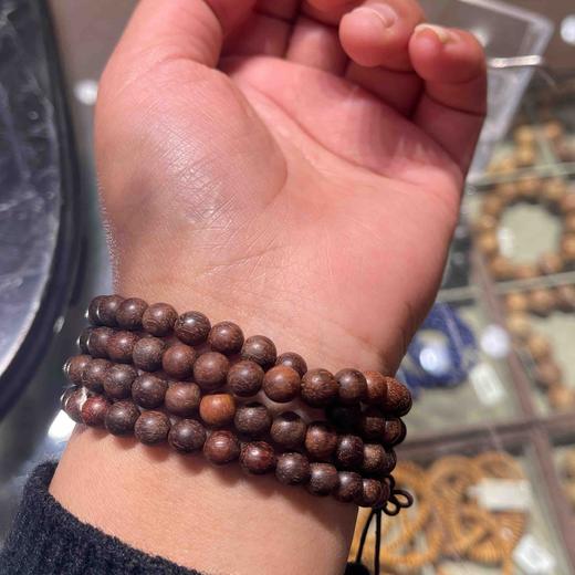 300元/条小叶紫檀佛珠 商品图2