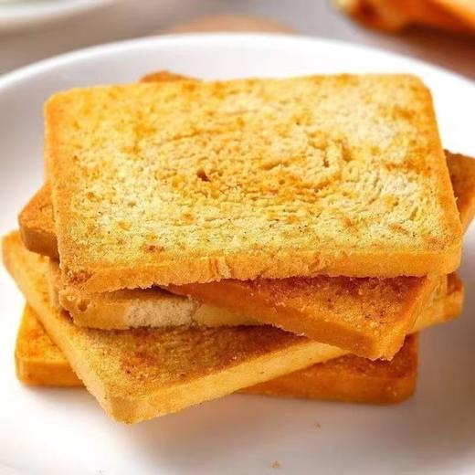 【兵兵有礼】休闲零食 米多奇烤香馍片礼盒 2kg/提（全国包邮，部分地区除外） 商品图1