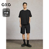 GXG男装 T恤圆领口袋短袖上衣 25年春G25X441033 商品缩略图1