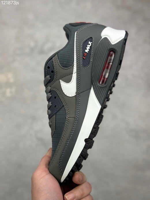 春季特惠💰390 公司级 # Nk Air Max 90 初代复古气垫百搭休闲运动慢跑鞋 商品图6