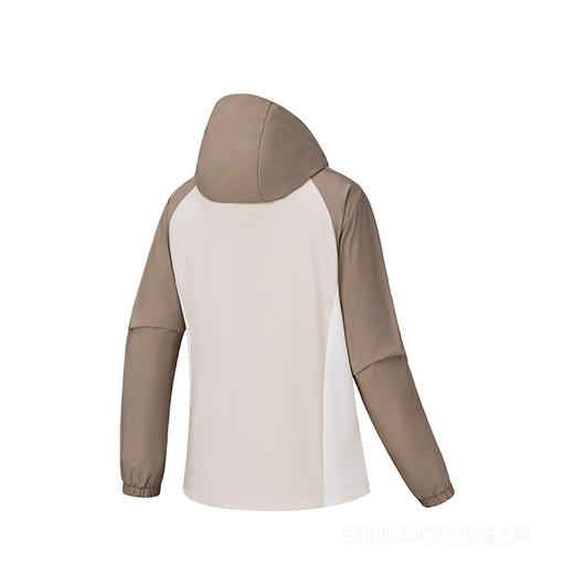 安踏训练女子防泼水厚外套162547610N3 商品图2