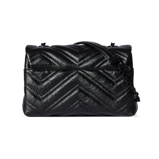 GUCCI 古驰 女士 GG Marmont系列 迷你单肩背包 黑色 856368 AAFS1 1000 商品图2