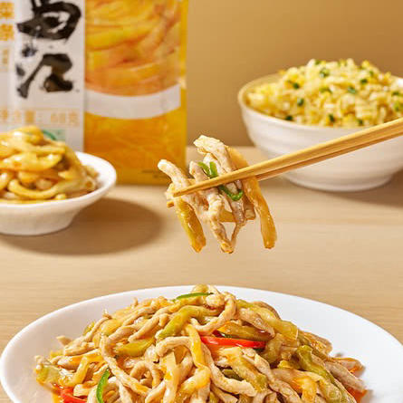 （减盐版） 乌江涪陵 榨菜条 68g 下饭菜 商品图2