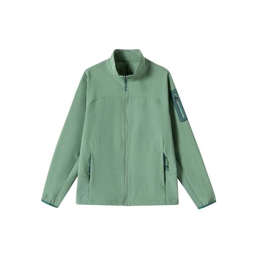 李昀锐同款！加绒软壳天花板！棋盘格软壳外套 商品图7