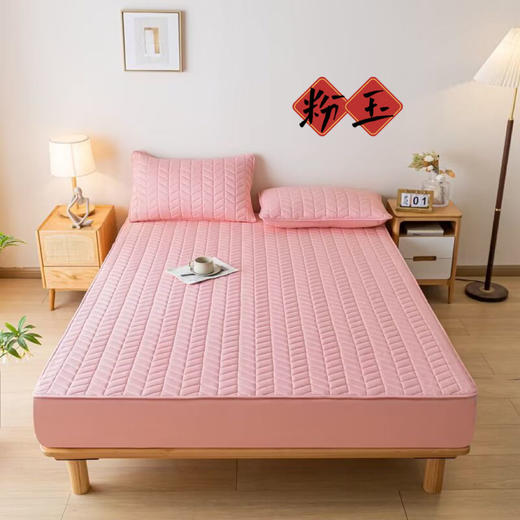 重磅福利新款五星级酒店专用【A类原棉抗菌大豆夹棉床笠】 商品图6