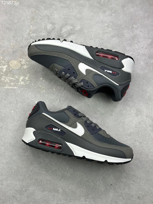 春季特惠💰390 公司级 # Nk Air Max 90 初代复古气垫百搭休闲运动慢跑鞋 商品图4