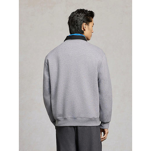 GXG男装 卫衣圆领字母印花长袖上衣 25年春G25X311014 商品图3