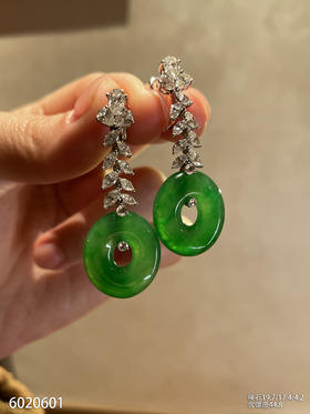 平安扣耳坠【6020601】具体价格微信咨询