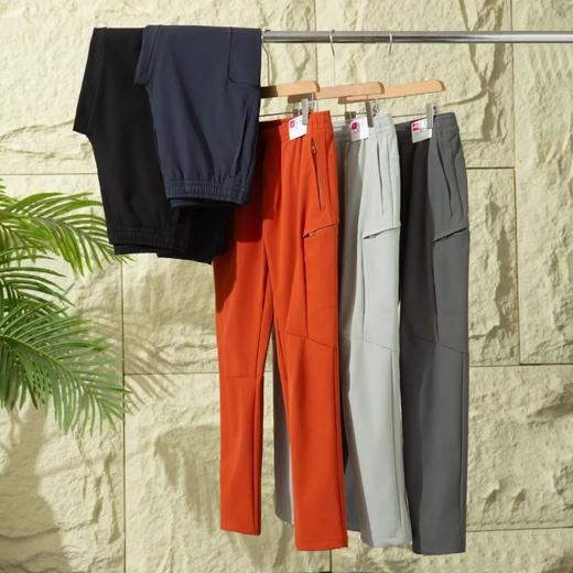 春款 软壳长裤耐磨防风户外运动登山男款 多口袋四面弹 商品图0