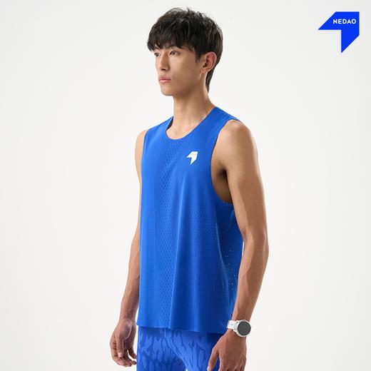 26新品内道柔风坎肩男女轻量速干越野马拉松无袖跑步训练比赛风洞坎肩 商品图3