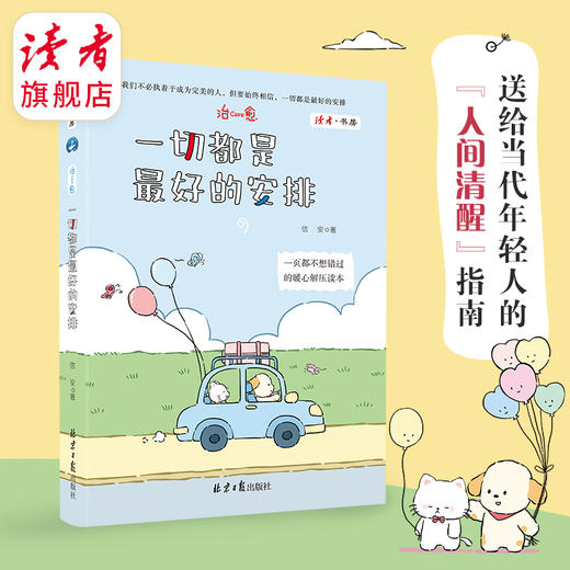 《一切都是最好的安排》 信安/著 北京日报出版社 商品图2