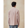 GXG男装 灰粉长袖衬衫休闲简约衬衣男外套25年夏季热卖G25X032036 商品缩略图4