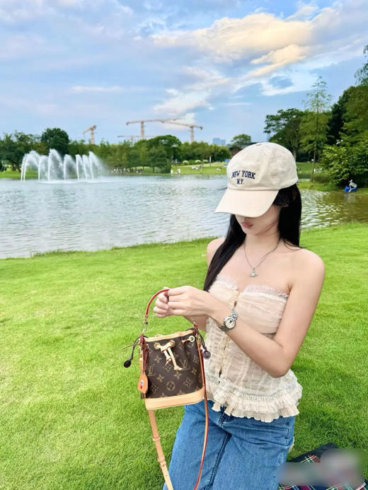 LV 老花 新版 nano neo 小水桶 商品图2