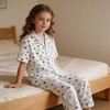 【潮酷小狗】舒雅童装男女童中性家居套装50%棉50%莫  3Z/26496H 商品缩略图1