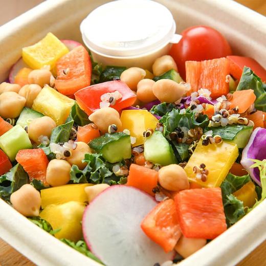 鹰嘴豆藜麦蔬菜沙拉145g 商品图1