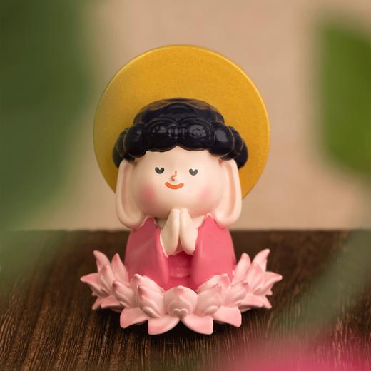 龙门-Q版卢舍那发光冰箱贴 商品图4