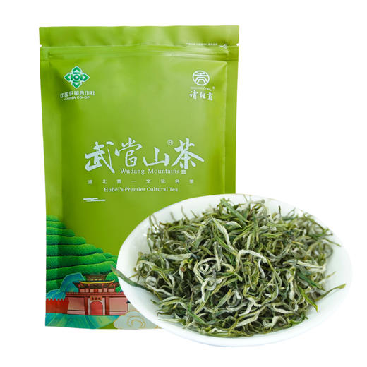 诗经贡 武当山茶绿茶 250g/袋 湖北十堰 商品图0