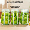 拜杰玻璃密封罐 3个装1000ml储物罐家用玻璃瓶泡酒瓶泡菜瓶腌腊八蒜罐 /厨具 /厨房储物 /密封罐 商品缩略图2