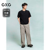GXG男装 圆领T恤背后图案印花上衣短袖针织 2025年夏季热卖 商品缩略图1