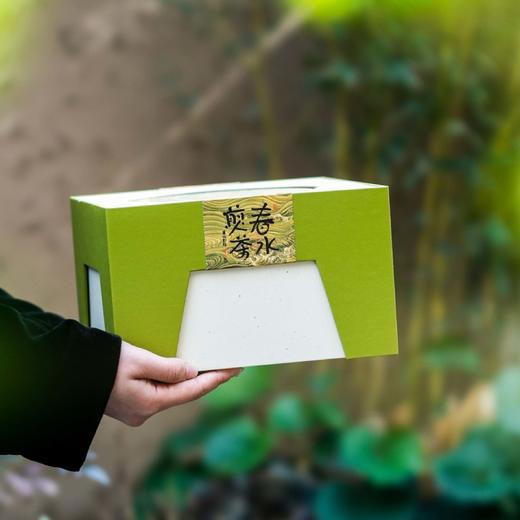 32元一套 / 一箱16套 春水煎茶 【龙井包 春水龙井 草绿色】 商品图8