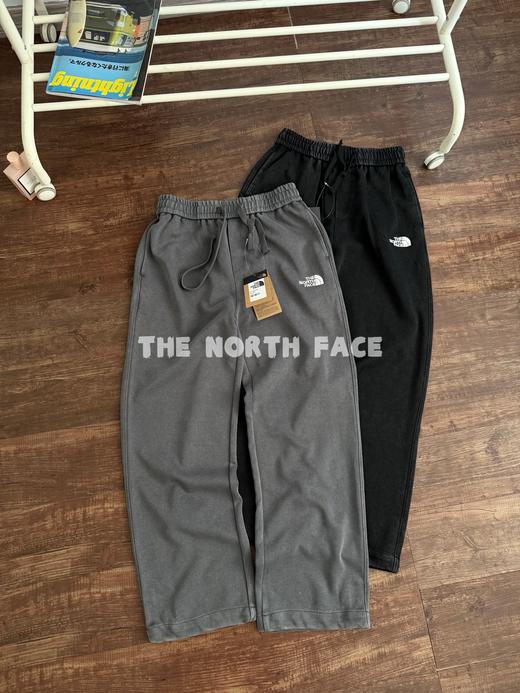 北面宽松廓形休闲针织长裤 商品图1