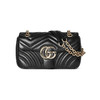GUCCI 古驰 女士 GG Marmont系列 小号单肩背包 黑色 837280 AAE38 1000 商品缩略图0