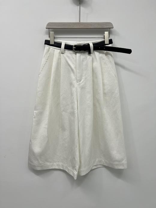 【门店同款】ENJOY春季韩系简约中裤 169694669 商品图0
