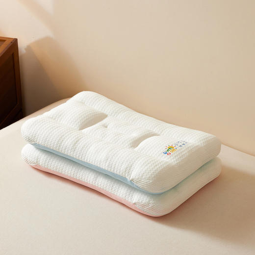 【品牌直发】小象咘叮 儿童分区护颈枕 枕头枕芯yc0311013 商品图4