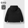 GXG男装 连帽短款羽绒服肌理材质厚外套 冬季热卖 商品缩略图1