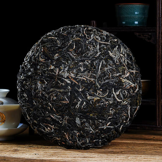 【不足20提】3月4日中午12点【千家寨整提购】2023年云南普洱茶普洱茶区生茶茶饼每提5饼357克茶饼高额补贴 商品图7